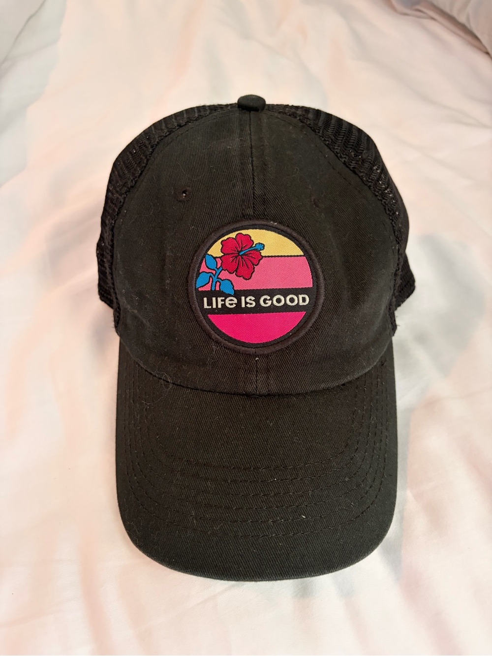 Life Is Good hat